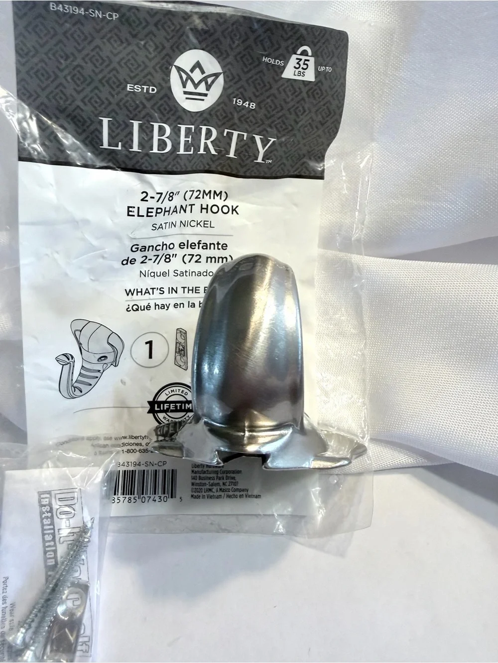 liberty hardware elephant